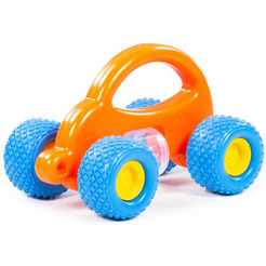 Развивающая игрушка Полесье "Беби Грипкар" - "Автомобиль"