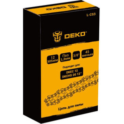 Цепь для пилы Deko L-CS3 084-2033