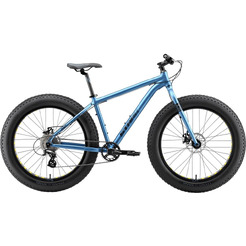 Велосипед Stark Fat 26.2 D S 2025 HQ-0017805 (берлинская лазурь матовый/черный)