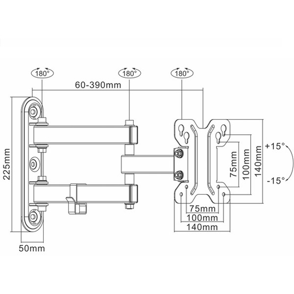 Кронштейн MASTERKRON UDA11-113