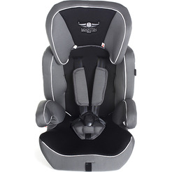 Автокресло MARTIN NOIR Street Jet Grey