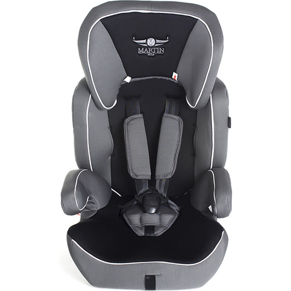 Автокресло MARTIN NOIR Street Jet Grey