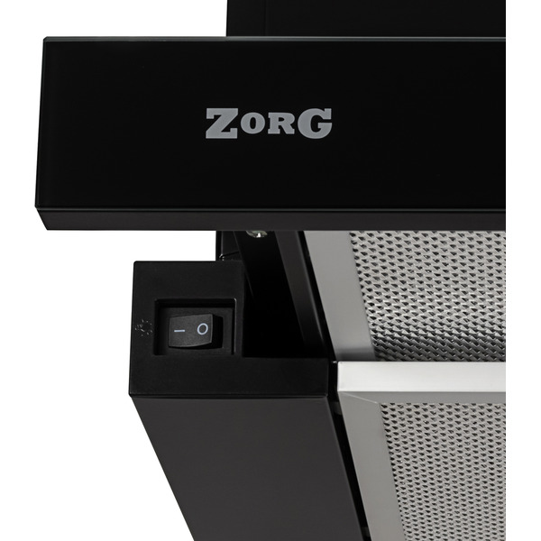 Вытяжка кухонная ZORG SLIM 850 60 M BL