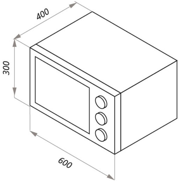 Печь электрическая MAUNFELD СEMOA.456.I