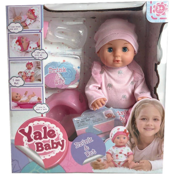 Пупс YALE YL1860K