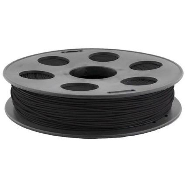 Пластик для 3D печати Bestfilament BFlex 1.75 мм 500 г (темно-серый)
