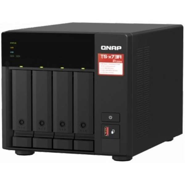 Сетевой накопитель QNAP TS-473A-8G