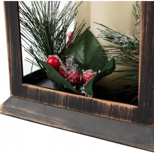 Декоративный фонарь со свечкой NEON-NIGHT 513-048