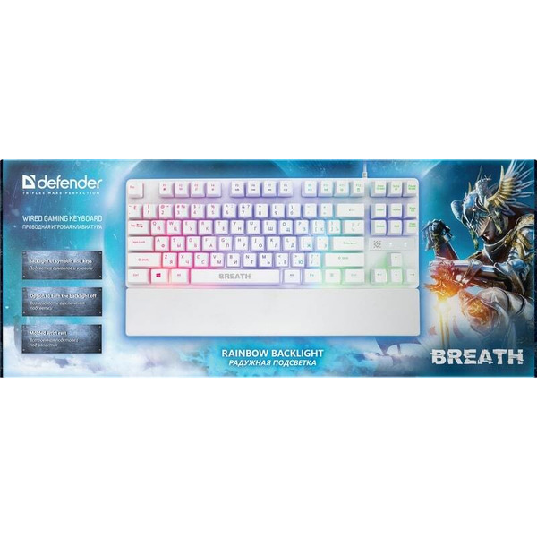 Клавиатура Defender Breath GK-184 (45184)