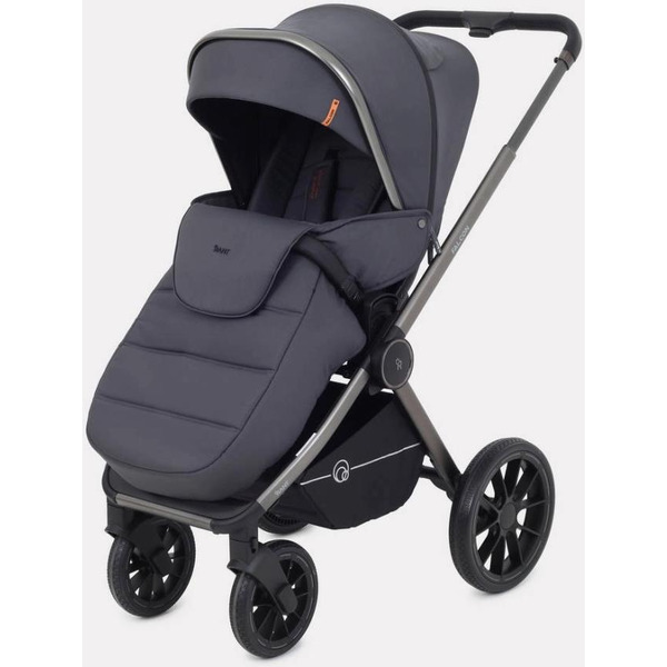 Детская универсальная коляска Rant Falcon 3 в 1 / RA098 (Graphite)