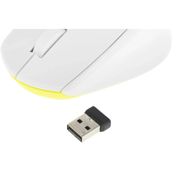 Мышь Logitech M330 Silent Plus 910-004926 (белый)