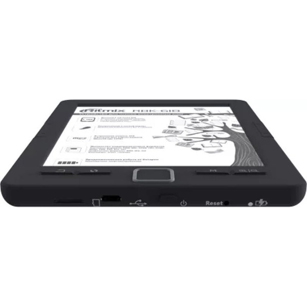 Электронная книга Ritmix RBK-618