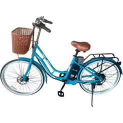 Электровелосипед SmartBalance Classic (голубой)