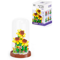 Игрушка конструктор MOYU Подсолнух MY97105