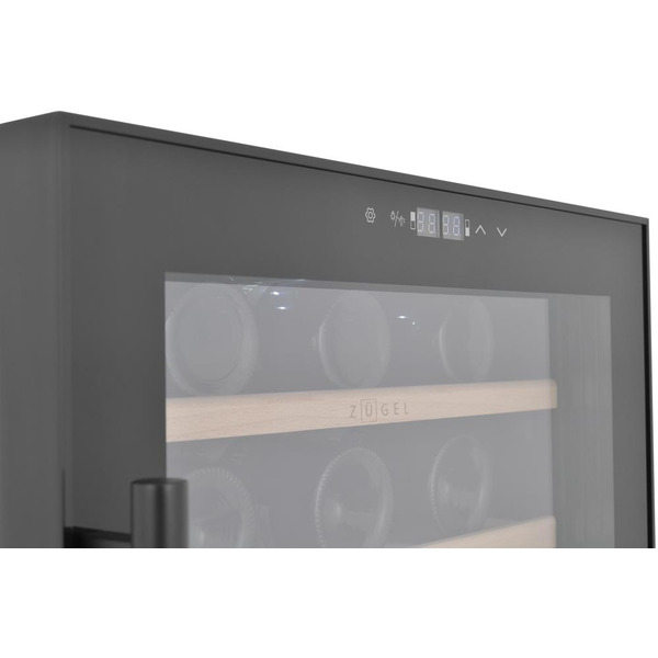 Винный шкаф ZUGEL ZCWF521DB