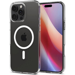Чехол для телефона Spigen Liquid Crystal Mag Magsafe для iPhone 16 Pro Max ACS08387 (прозрачный)