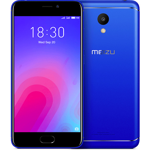 Смартфон MEIZU M6 3GB/32GB синий