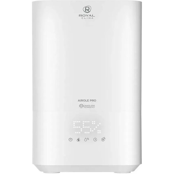 Увлажнитель воздуха Royal Clima Airole Pro RUH-ARP400/5.0E-WT