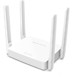 Роутер беспроводной Mercusys AC10 AC1200 10/100BASE-TX (белый)