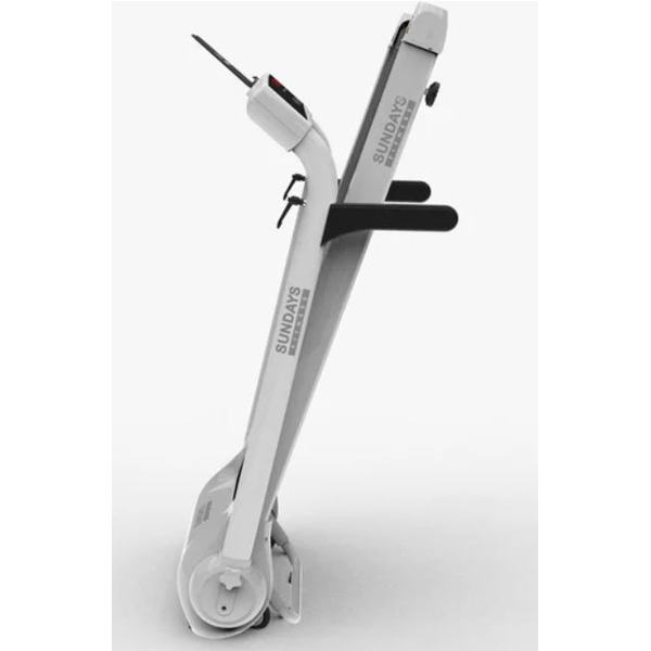 Беговая дорожка Sundays Fitness Middle Line S02 (белый)