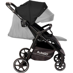 Коляска детская прогулочная BubaGo BASS Light (BG 137-5) Black
