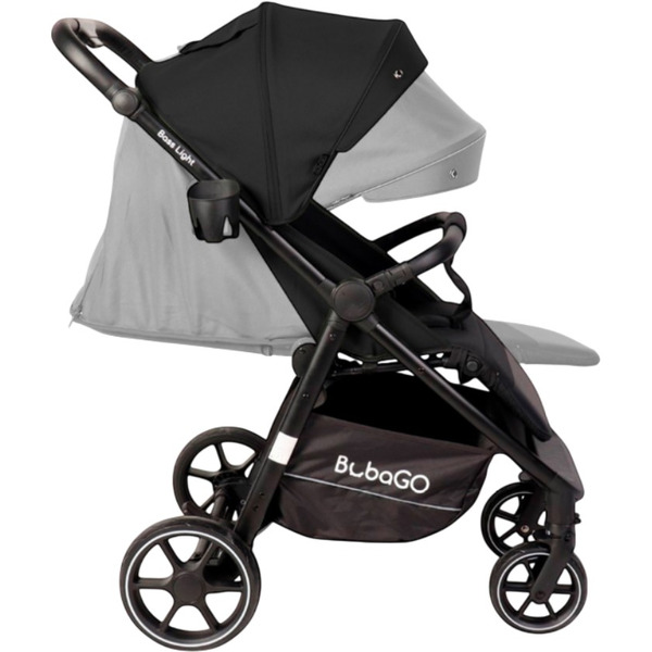 Коляска детская прогулочная BubaGo BASS Light (BG 137-5) Black