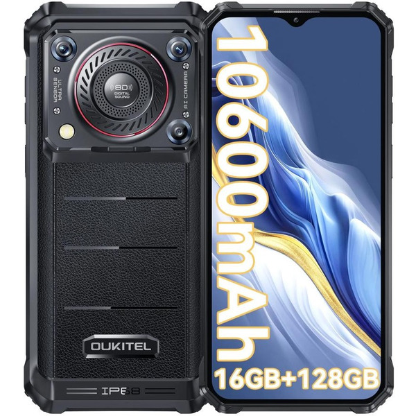 Смартфон Oukitel WP36 (черный)