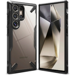 Чехол Ringke FUSION X для Galaxy S24 Ultra BLACK