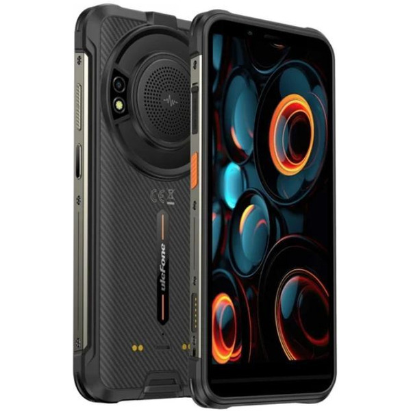 Смартфон Ulefone Power Armor 16S 8GB/128GB (черный)