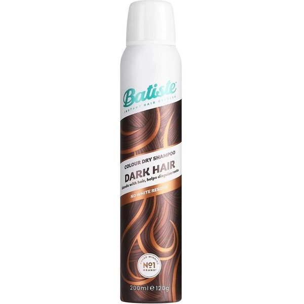 Сухой шампунь Batiste Divine Dark 200мл