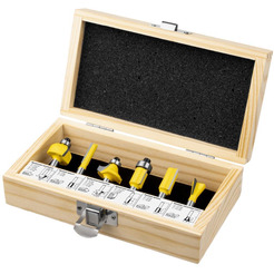 Набор фрез по дереву Kolner KMC 6/6