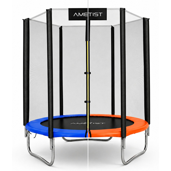 Батут AMETIST Outside D183-06FT Blue/Orange