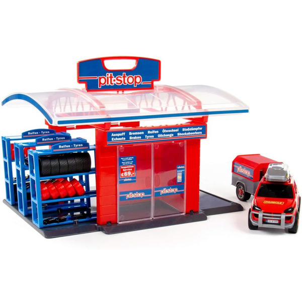 Тюнинг - центр Полесье Pit - Stop  №1 53695 (в пакете)