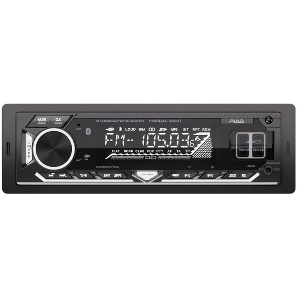 USB-магнитола Aura Fireball-304BT