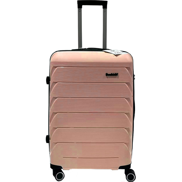 Чемодан DoubleW YF-PP02 (L, розовый)