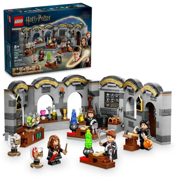 Конструктор Lego 76431 (Harry Potter, Класс зельеварения)