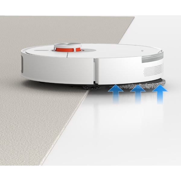 Робот-пылесос бытовой Xiaomi Robot Vacuum S20+ (White) (B108GL/BHR8159EU)