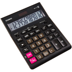 Калькулятор Casio GR-12-W-EP