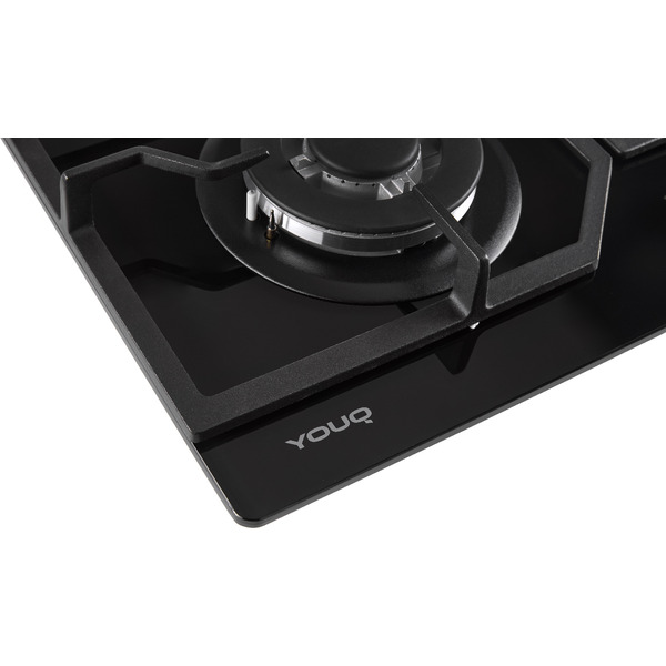 Варочная панель газовая YOUQ YQHG 6041ТGC01 BL