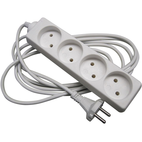 Удлинитель ISSATA IS H04.5 (4 гнезда, 5м)