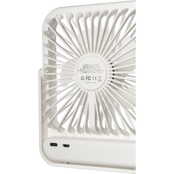 Вентилятор Sundays Home 650100272B (белый)