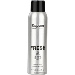 Сухой шампунь для волос Kapous Fresh&Up, 150 мл