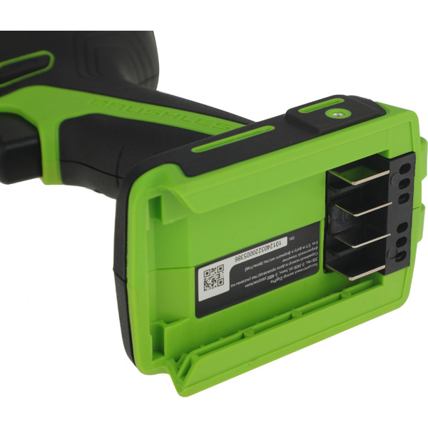 Гайковерт Greenworks G24IW200 3803607 (без АКБ и ЗУ)