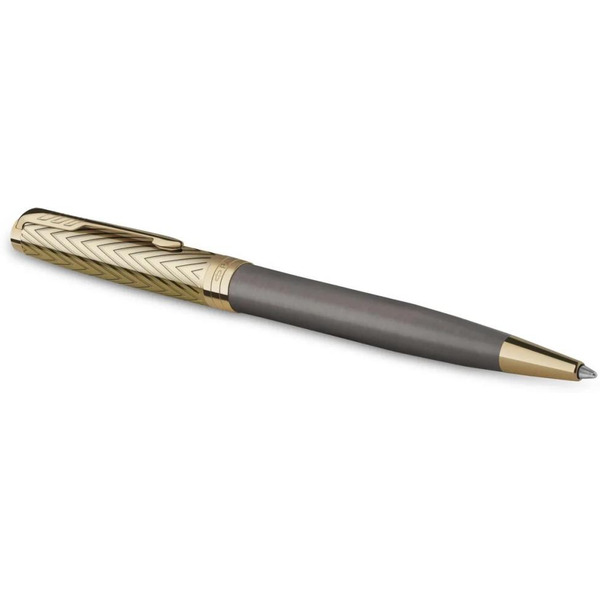 Ручка шариковая Parker Sonnet Pioneers K542 Arrow Grey GT 2201051