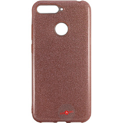 Накладка Akami Shine series для Huawei Y6 (Prime) 2018/Honor 7A Pro/Honor 7C. Розовый (5737)