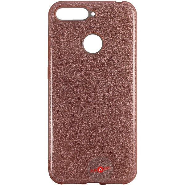 Накладка Akami Shine series для Huawei Y6 (Prime) 2018/Honor 7A Pro/Honor 7C. Розовый (5737)