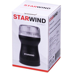Кофемолка Starwind SGP4421 (черный)