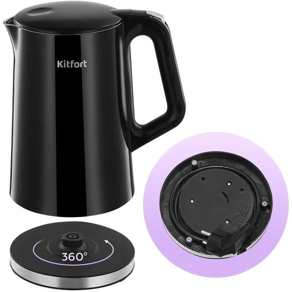 Электрический чайник Kitfort КТ-6703