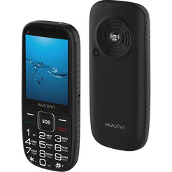 Мобильный телефон Maxvi B9 (черный)