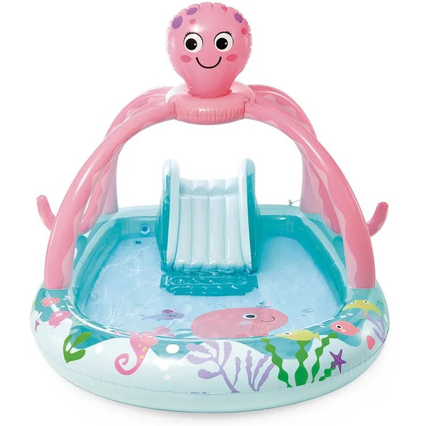 Водный игровой центр Intex Friendly Octopus 56138 (234х183х150)